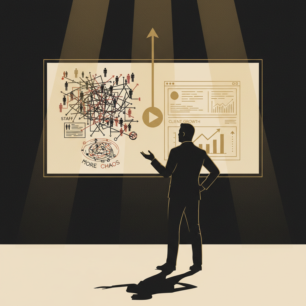 A straight comparison of the two main paths coaches take when they hit capacity, and how to figure out which one actually fits your business.