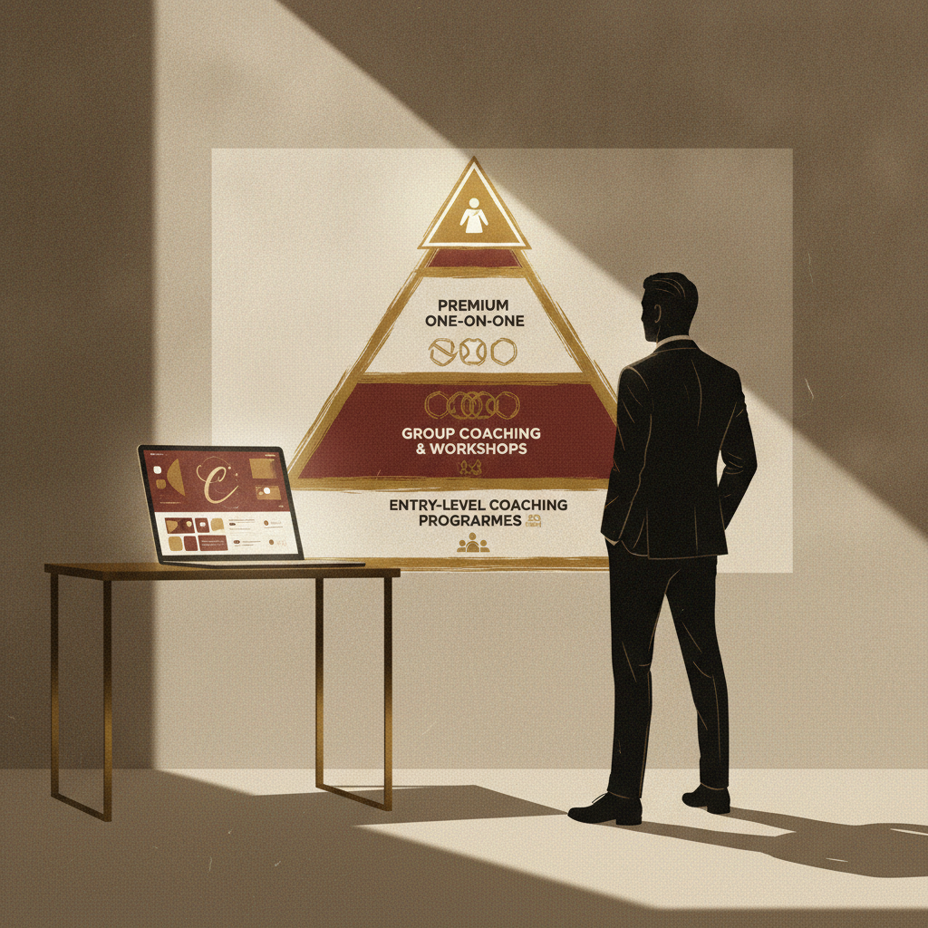 A practical breakdown of online coaching pricing, from your first client to a full roster, built around what you actually deliver.